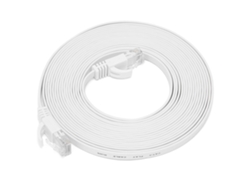 Cable Ethernet Cat6 Gigabit 8-core Par Trenzado Cable Red Jumper Plano Cobre 30 Metros