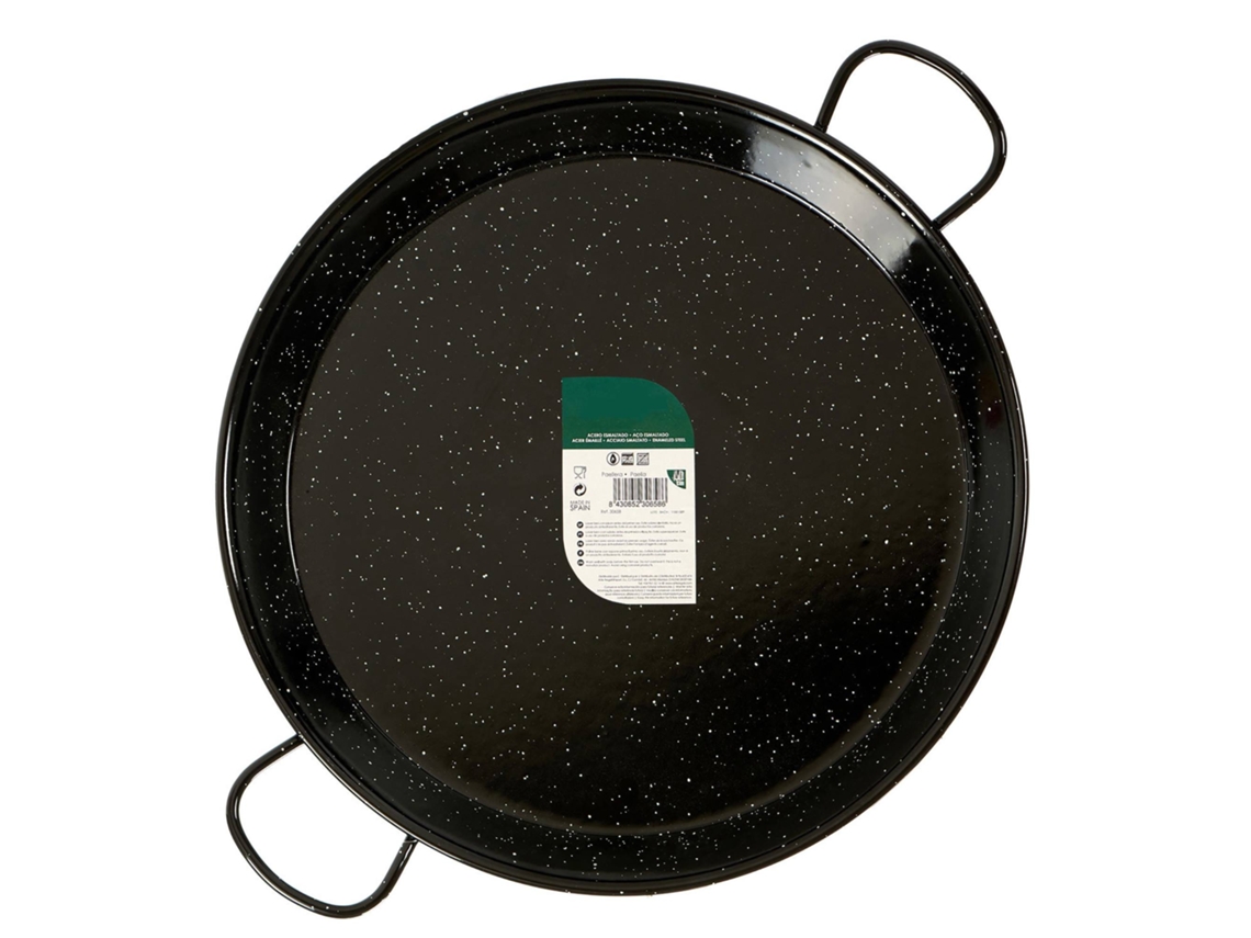 Paellera esmaltada 55 cm 16 raciones colección LA DEHESA