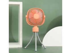 Ventilador portátil USB HALINUIA Octopus (para cochecitos de bebé, estudiantes, exteriores, silencioso)