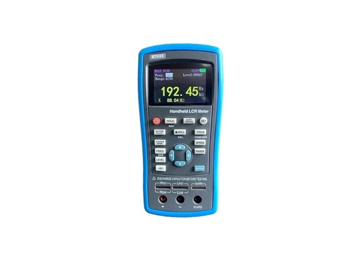 Medidor Lcr Digital Portátil De Puente De Alta Precisión Et431