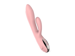 Potente vibrador de gran tamaño suave vagina femenina estimulador de clítoris masturbador para mujeres (Rosa) YIZHOOD