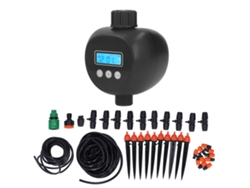 Controlador De Riego Automático Con Pantalla Táctil, Rosca G3/4, Temporizador, Jardín Inteligente