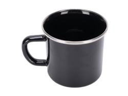 Taza Portátil De Acero Inoxidable Esmaltado De 350 Ml Para Camping, Uso En Exteriores E Interiores - Café Y Té