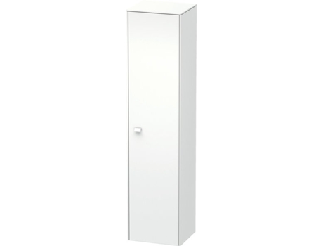 Gabinete alto DURAVIT Brioso 177,0x42,0x36,0 cm 1 puerta bisagra derecha 1 estante de madera 3 estantes de vidrio