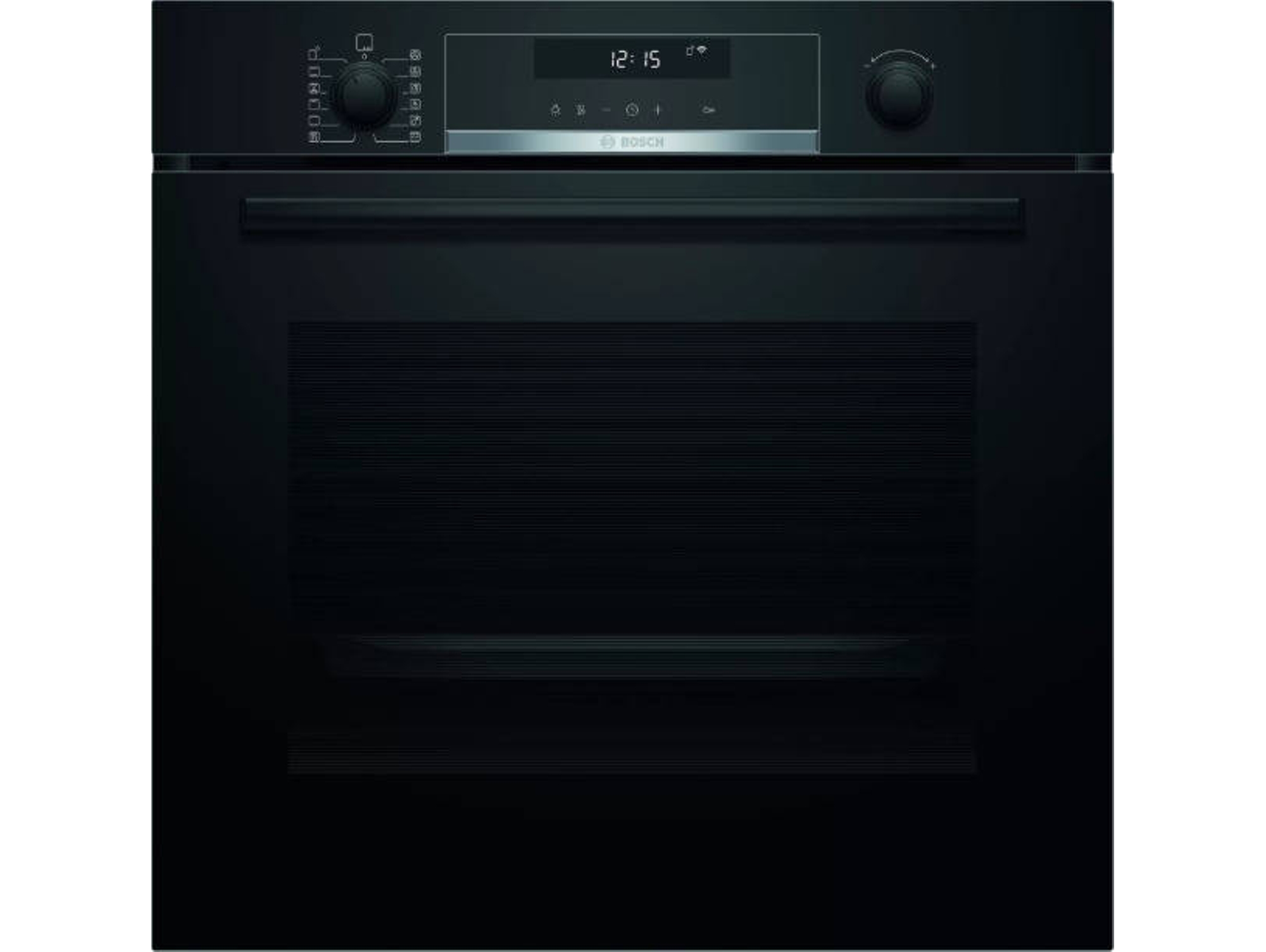 Horno BOSCH HBG5780B6 (71 L - 59.4 cm - Pirolítico - Negro)
