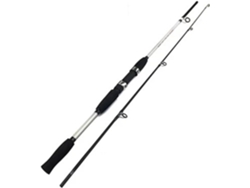 Caña De Pescar Carbono 2 Secciones Para Spinning Y Casting, 1,5 M/1,8 M, Peso Del Cebo: 3-21 G, 1,8 M
