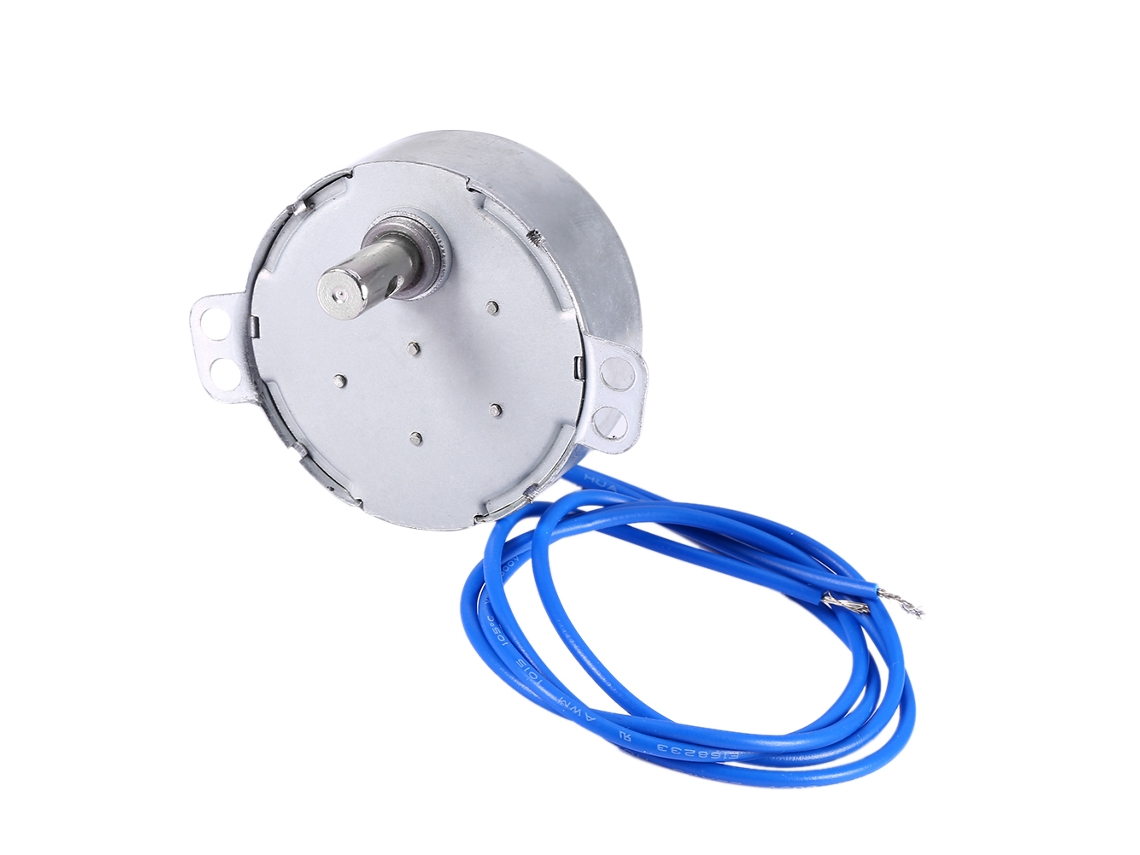 Motor Síncrono De Alto Par, 5-6 Rpm, 100-127 V Ca, 4 W, Para Equipos Industriales Y Rotativos.