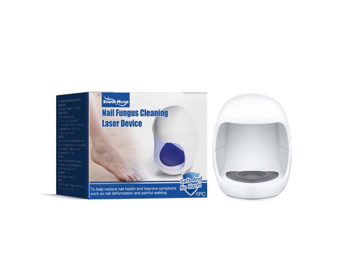 Dispositivo de fototerapia LED para el cuidado de las uñas, tratamiento para uñas amarillentas y encarnadas, tratamiento eficaz para hongos en las uñas.