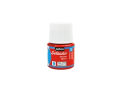 Vernice textil Setacolor opaca - Rojo bermellón - 45 ml