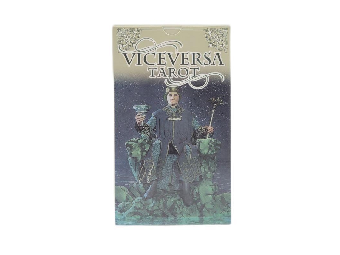 El Juego De Cartas Del Tarot Recién Lanzado, "tarot Invertido".