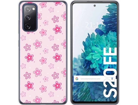 Carcasa Samsung Galaxy S20 FE TUMUNDOSMARTPHONE Flores Multicolor