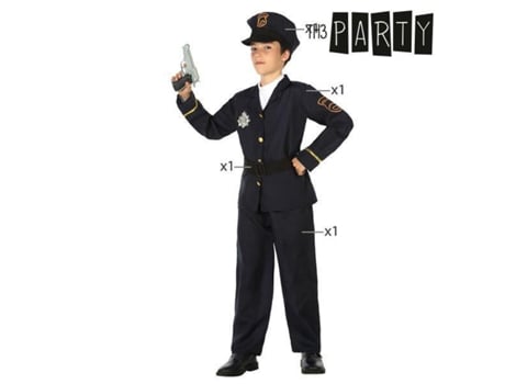 Disfraz Unisex Polícia