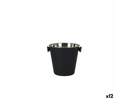 Cubitera QUTTIN QUTTIN (Negro - Acero Inoxidable)