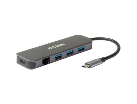 Dockstation D-LINK DUB-2334 Gris