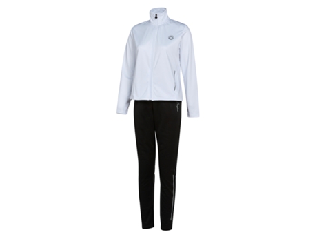 Chaqueta de Chándal para Mujer J'HAYBER (XL - Blanco)