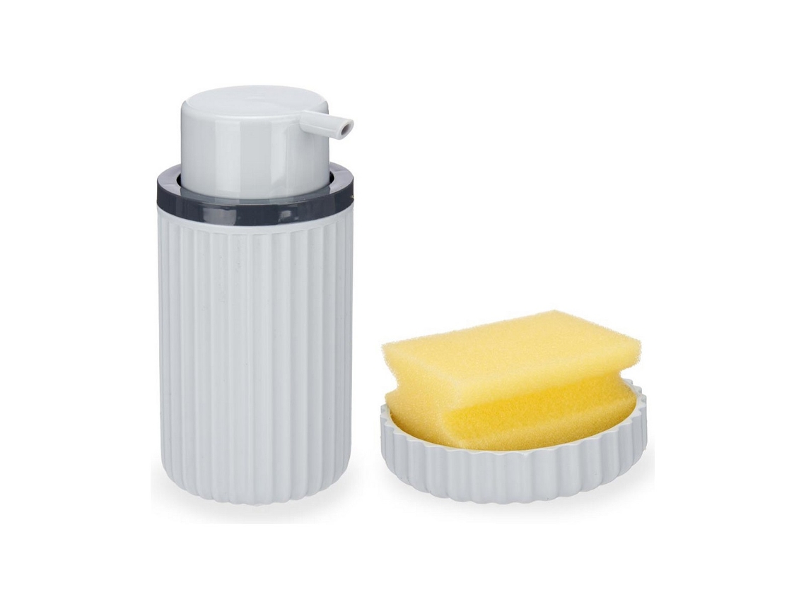 Set de Cocina 3 Piezas Gris Plástico KINVARA