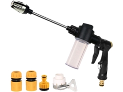 Hidrolimpiadora - Mango Ergonómico, A La Corrosión, Pistola Pulverizadora Ajustable 360 Grados - Boquilla Para Manguera