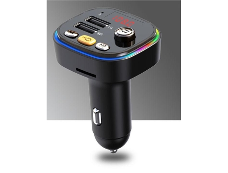Cargador de coche Transmisor FM Bluetooth Audio Dual USB Car MP3 Player Auto Radio Manos libres 3.1A Cargador rápido Accesorios de coche ENZONS