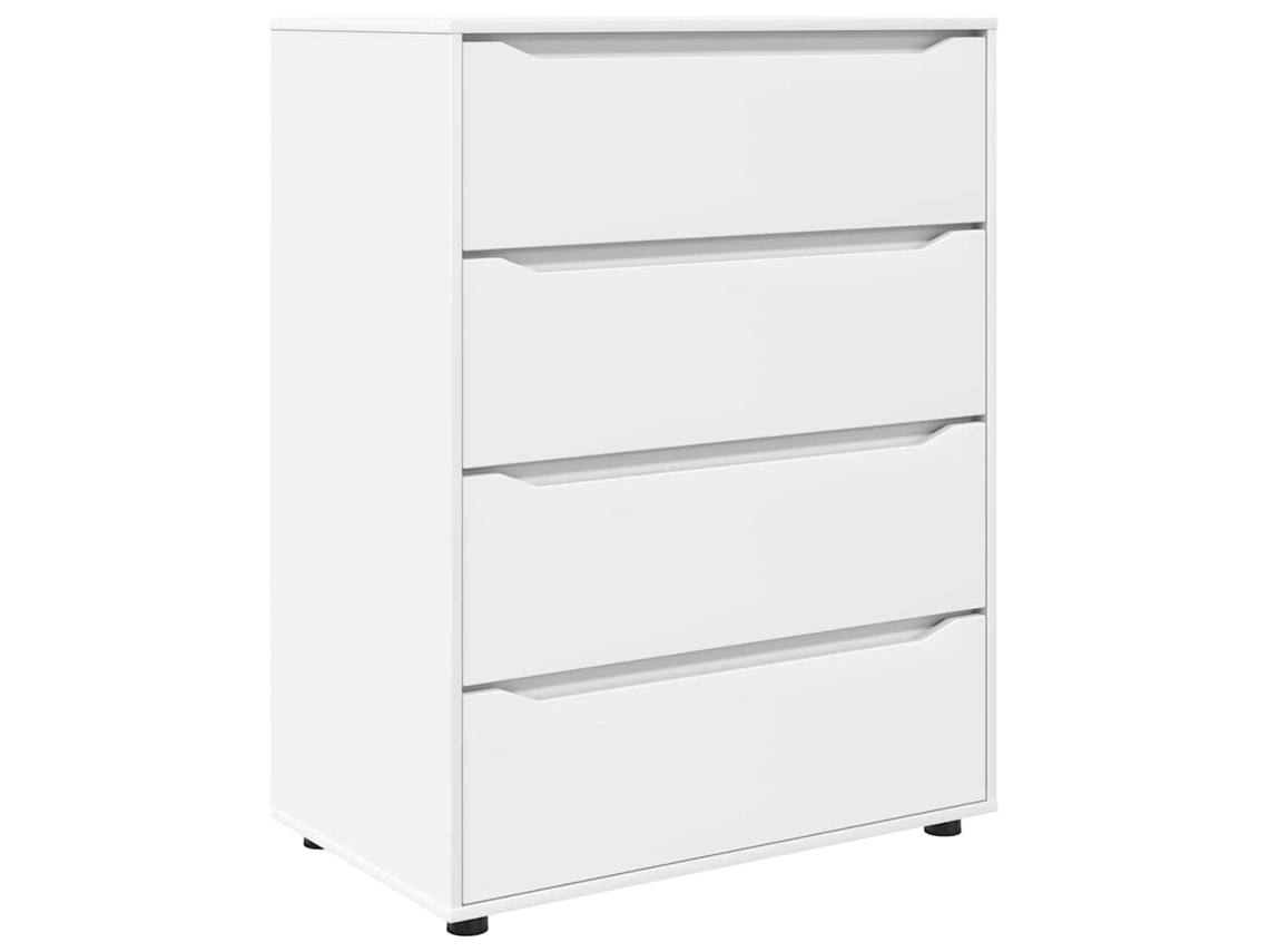 Conjunto de armario de almacenamiento blanco 80x48x105 cm MAISON EXCLUSIVE