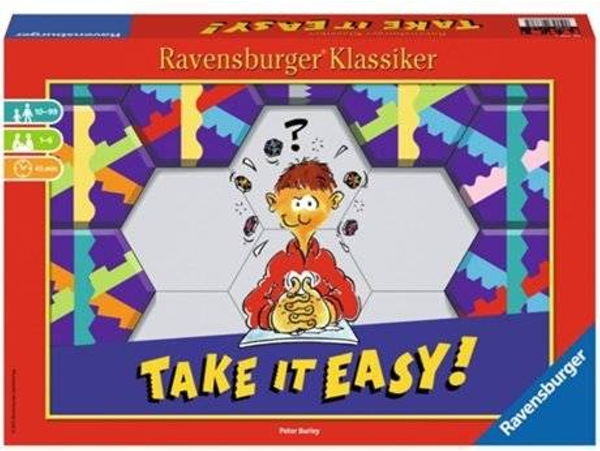 Juego de Mesa RAVENSBURGUER Take It Easy (Edad Mínima: 10)