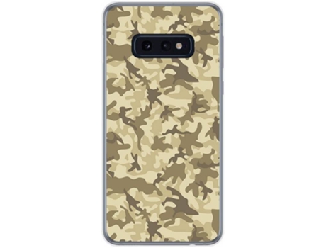 Carcasa Samsung Galaxy S10e TUMUNDOSMARTPHONE Sand Camuflaje Multicolor