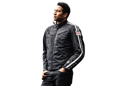Chaqueta HELSTONS Tejido Técnico Racing Tecido Blanco (L)