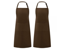 Delantal De Cocina Ajustable, 2 Piezas, Delantal Para Cocinar