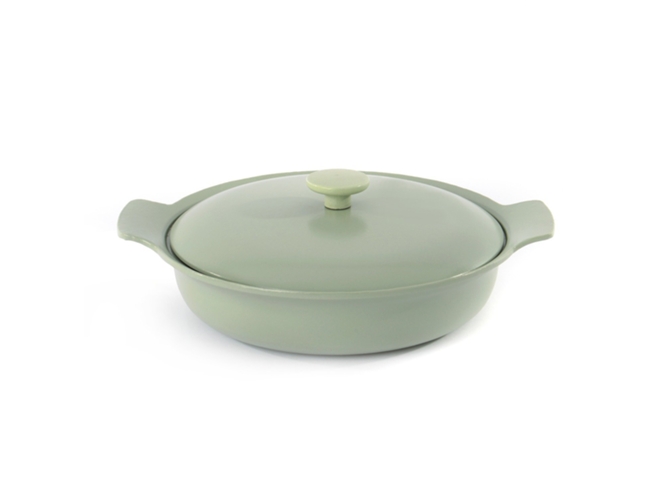 Cacerola BERGHOFF Ron Hierro Fundido Verde