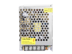 Fuente De Alimentación Estabilizada De 12 V Cc Y 6 A Para Luces Led Conmutadas Universales.