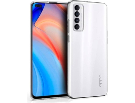 Funda para Oppo Reno 4 Pro COOL Silicona Transparente