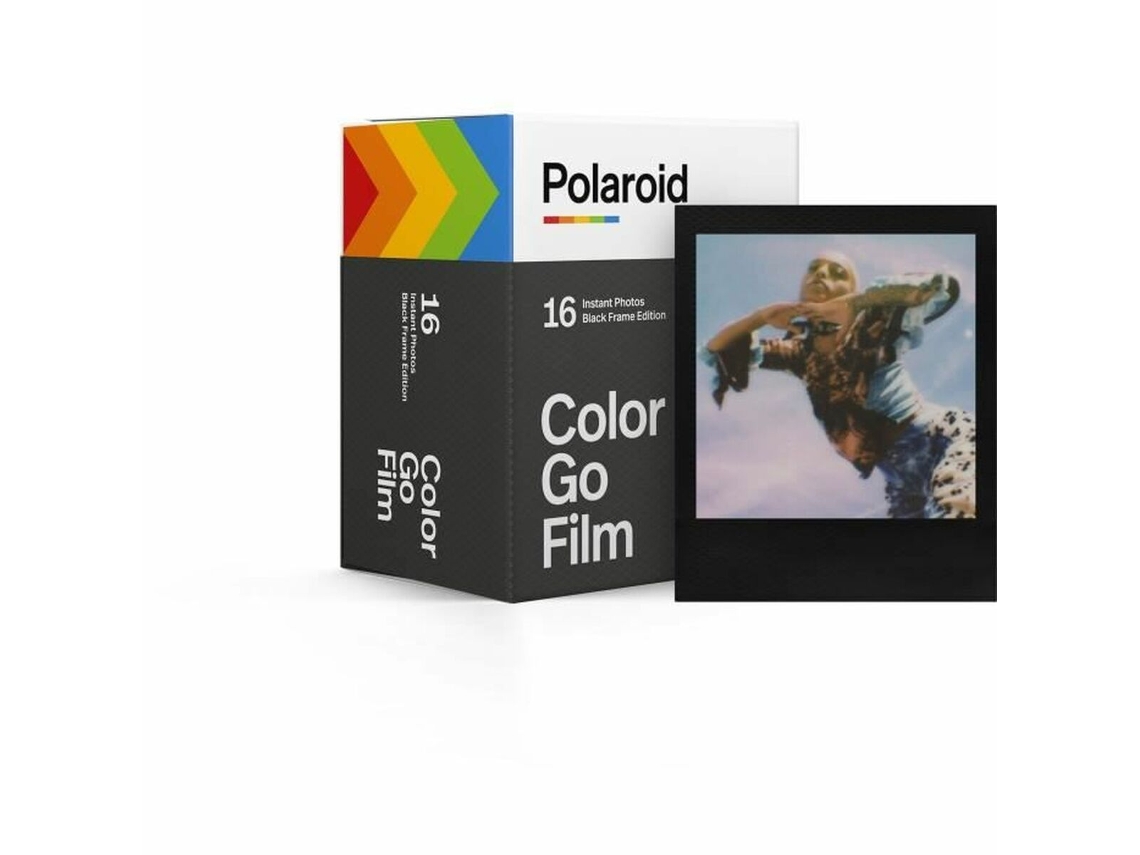 Papel Fotográfico Instantaneo POLAROID (16 Unidades)