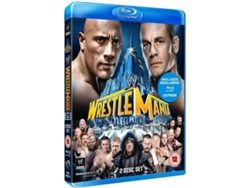 Blu-Ray WrestleMania 29 Alemán, Inglés, Francés