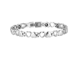 2 Pulseras Magnéticas Elásticas Antihinchazón Para Tobillo, Unisex, De Hematita, Para Hombres Y Mujeres.