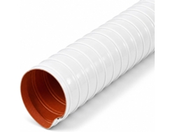 Conducto De Aire Flexible Silicona 20-89 Mm, Manguera Ventilación Resistente Al Calor Para Automóviles, Sis...