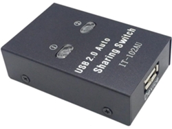 Dispositivo Usb Para Compartir Impresoras, Dispositivos De 2 Puertos Para Conmutador Divisor