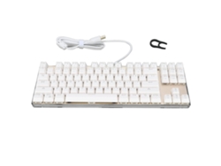 Teclado mecánico para juegos con cable RGB