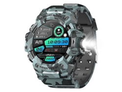 Reloj inteligente deportivo de 1,32 pulgadas con llamadas Bluetooth, linterna, brújula, SOS y monitorización de salud Ly Ebike