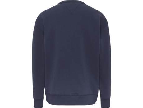 Camiseta TOMMY JEANS Reg Linear Placement Azul (M)
