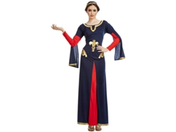 Disfraz de Mujer DISFRAZZES Medieval Carta (Talla: M/L)