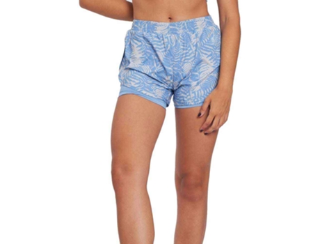 Calção UMBRO Shorts Pro Training Hybrid Azul M Mulher
