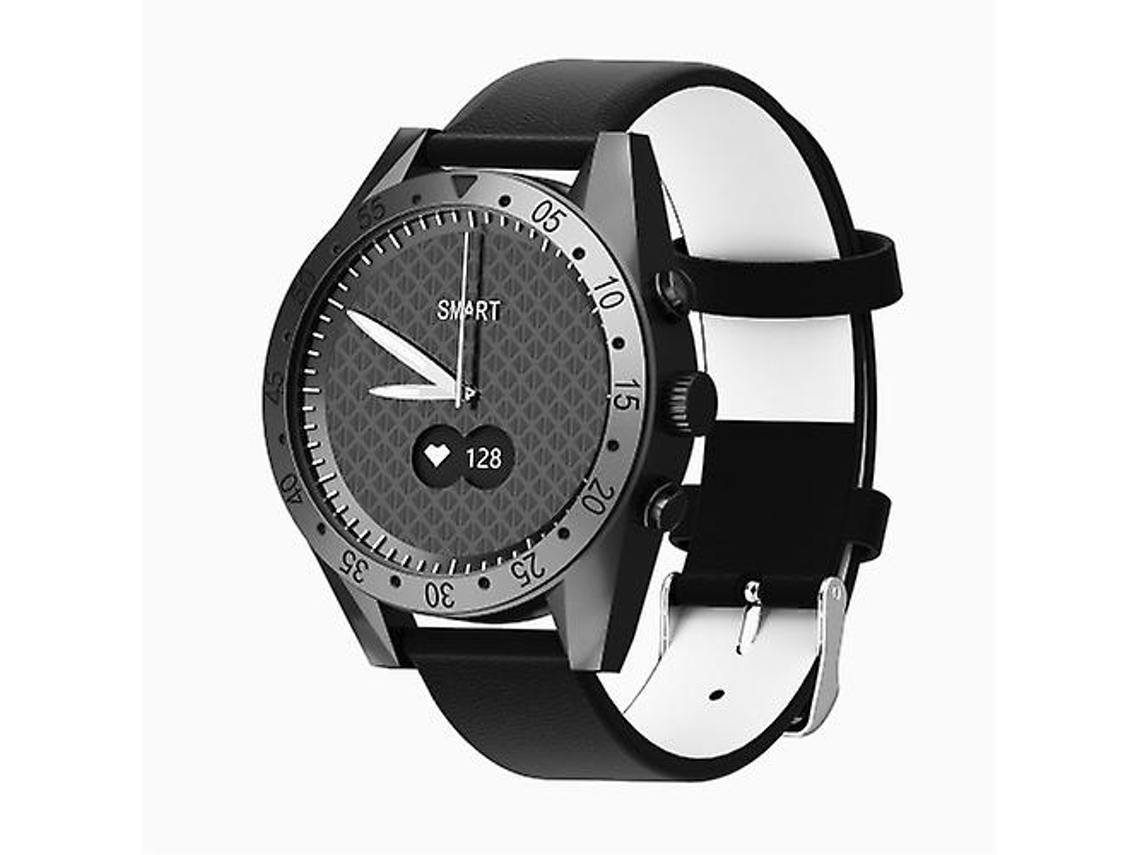 Reloj inteligente de cuarzo T4m con pantalla OLED de 0,49 pulgadas y resistencia al agua hasta 30 m para bicicletas eléctricas.