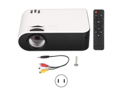 Proyector portátil de 1080p con altavoz de alta fidelidad