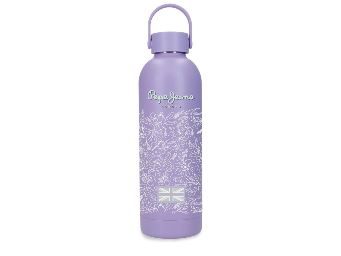 Botella Térmica Pepe Jeans Renata (500ml - Lila)