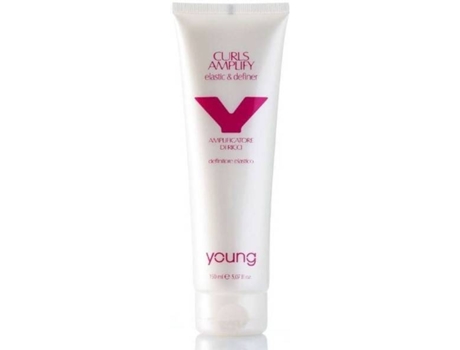 Crema para el Pelo YOUNG Curls Amplify Elastic & Definer (150 ml)