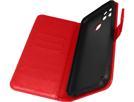 Funda Realme C25Y AVIZAR Vintage (Rojo)