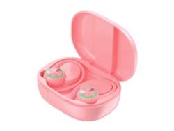 Auriculares Inalámbricos Control Música Pantalla YIZHOOD Bluetooth Rosa