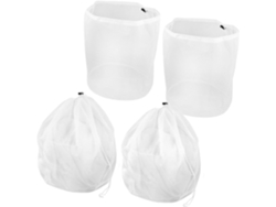 Bolsas De Lavandería Con Cordón 4 Piezas,