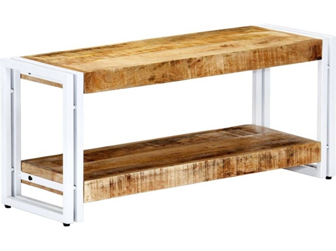 Mueble para la televisión VIDAXL Marrón Madera (90x30x40 cm)