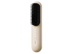 Peine inalámbrico de iones negativos para cabello liso y perezoso, peine portátil de carbono que no daña el cabello, tienda Jinyubo