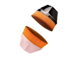 Juego De 2 Brochas De Maquillaje, Brocha Hexagonal De Punta Plana Para Rubor Líquido Y En Polvo Ifo